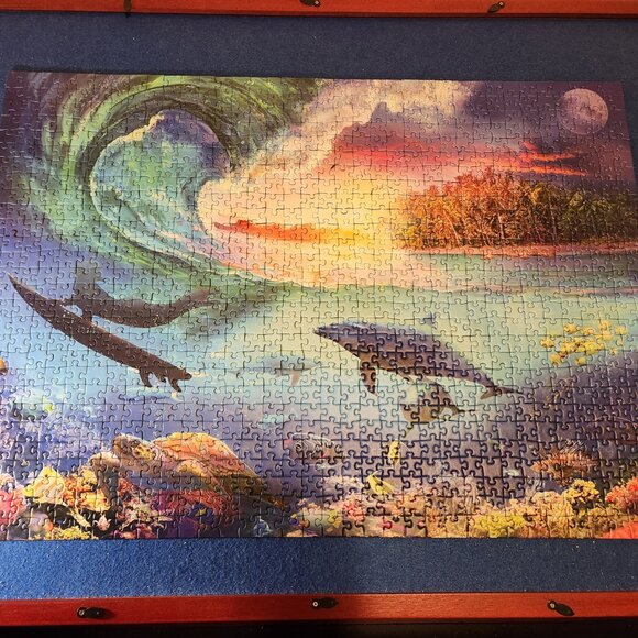 Ravensburger - Catch A Wave - 1000 Piece Puzzle - Picture 4 of 4